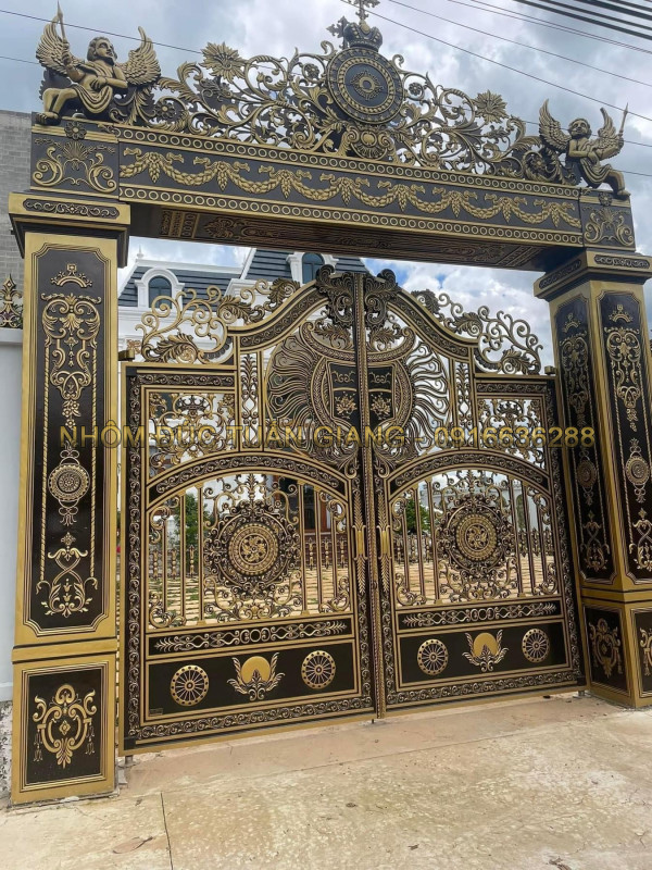 Cổng Nhôm Đúc Nam Định - Giải Pháp Hoàn Mỹ Cho Vẻ Đẹp và An Ninh