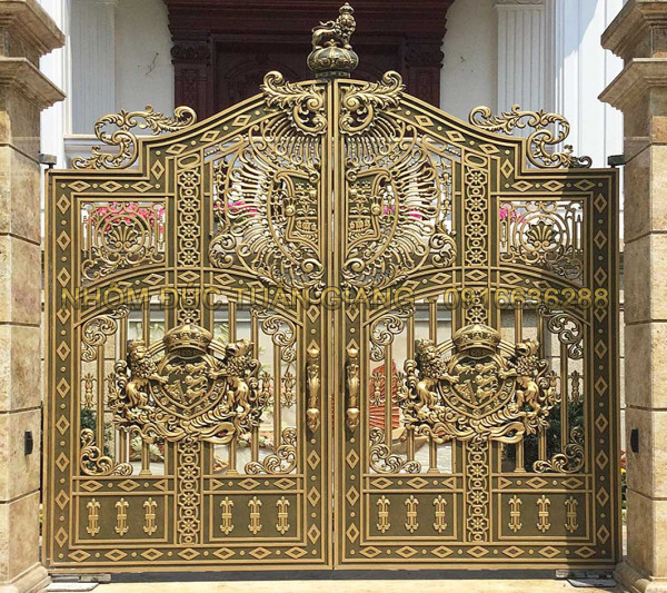 Cổng buckingham mẫu BKH-005